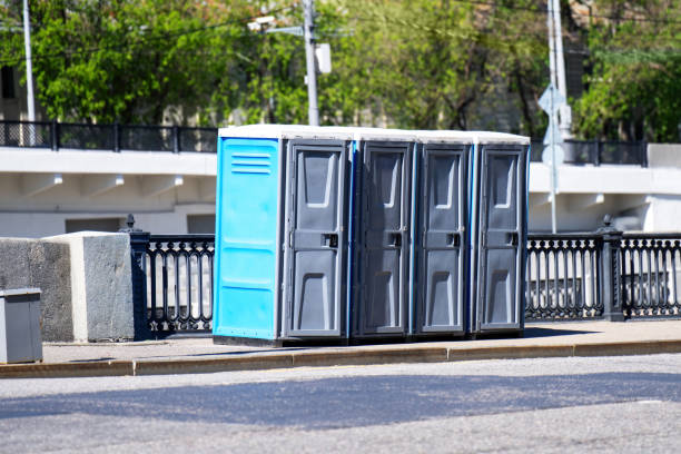 Porta potty delivery and setup in Level Green, PA